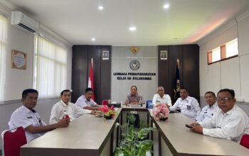 Lapas Bulukumba Ikuti kk Sosialisasi Keputusan Dirjen PAS Tentang Standar Pengamanan RUTAN, LPAS, LAPAS dan LPKA Secara Daring