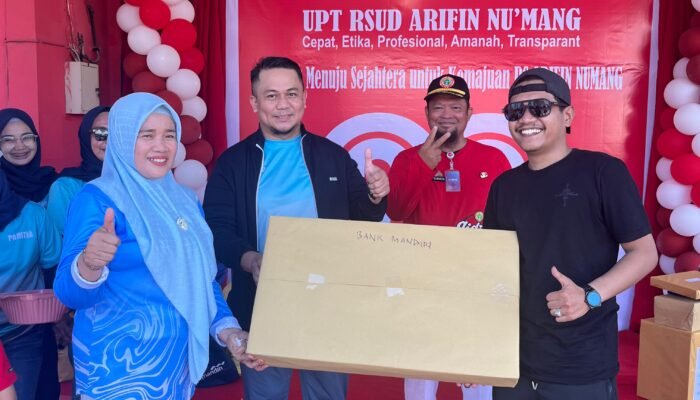 Wabup Nurkanaah Hadiri ki Semarak HUT ke-80 RI di RSUD Arifin Nu’mang