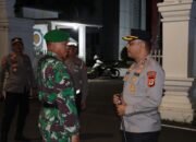 Kodim 1411/BLK  Bersama  Polres Bulukumba Gelarki Patroli Bersama, Ini Tujuannya 
