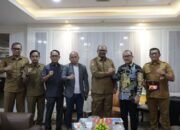 Gubernur Suhardi Duka Temui ki Ditjen Bina Adwil Kemendagri, Usulkan Status Daerah Kepulauan