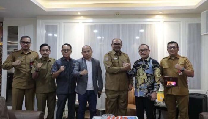 Gubernur Suhardi Duka Temui ki Ditjen Bina Adwil Kemendagri, Usulkan Status Daerah Kepulauan