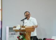Suhardi Duka Paparkan ki Strategi Kunci Wujudkan Indonesia Emas 2045 di PKKMB Unsulbar