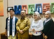 Kadis Pariwisata Terima ki Kunjungan Peserta Ajang Putra Putri Pariwisata Nusantara 2025 Perwakilan Sulbar