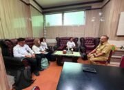 Perkuat ki Sinergi Pengawasan, BPKPD Sulbar Terima Kunjungan BPKP Perwakilan Sulbar