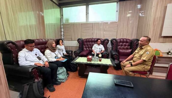 Perkuat ki Sinergi Pengawasan, BPKPD Sulbar Terima Kunjungan BPKP Perwakilan Sulbar