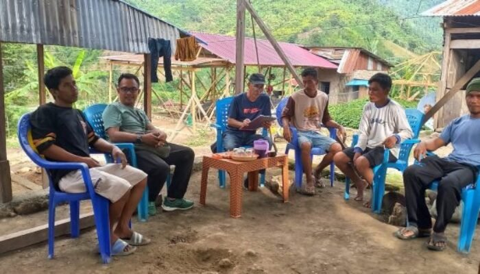 Verifikasi Faktual Calon Penerima Bantuan, Perkimtan Sulbar Ajak ki Fasilitator dan Pokmas Susun Anggaran Biaya Rehab Rumah