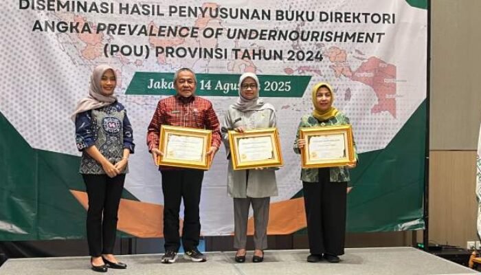 Sulbar Raih ki Penghargaan Nasional: Provinsi Terbaik dalam Penurunan Angka Kekurangan Gizi