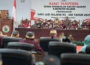Puncak Hari Jadi Majene ke-480, Wagub Sulbar Serukan ki Semangat Kolaborasi