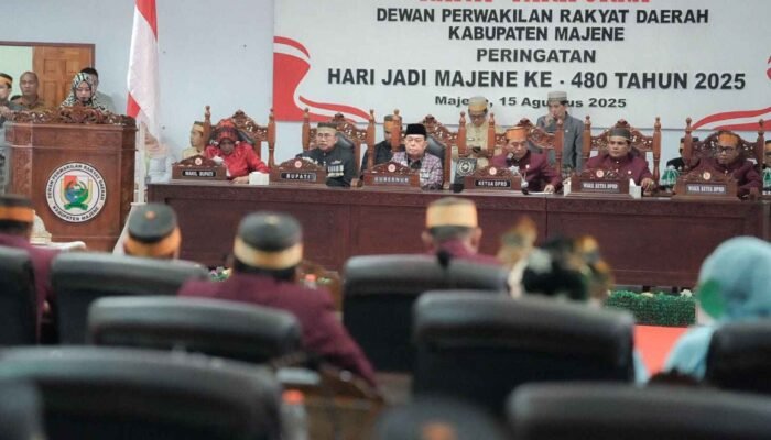 Puncak Hari Jadi Majene ke-480, Wagub Sulbar Serukan ki Semangat Kolaborasi
