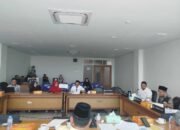 Sekretariat DPRD Sulbar Bersama Komisi I Gelar ki Rapat Kerja, Bahas KUA-PPAS Tahun Anggaran 2026