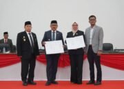 Kesepakatan KUA-PPAS 2026 antara DPRD Sulbar dan Gubernur Sulbar Resmi mi Diteken