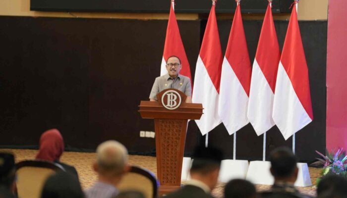 Gubernur Sulbar Berharap ki BI Perbanyak Alokasi Anggaran untuk Program Promotif