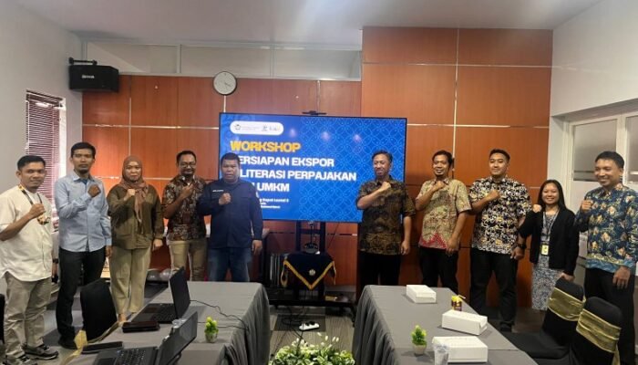 Literasi Ekspor dan Pajak: Bekal Penting ki UMKM Sulbar Menembus Pasar Internasional