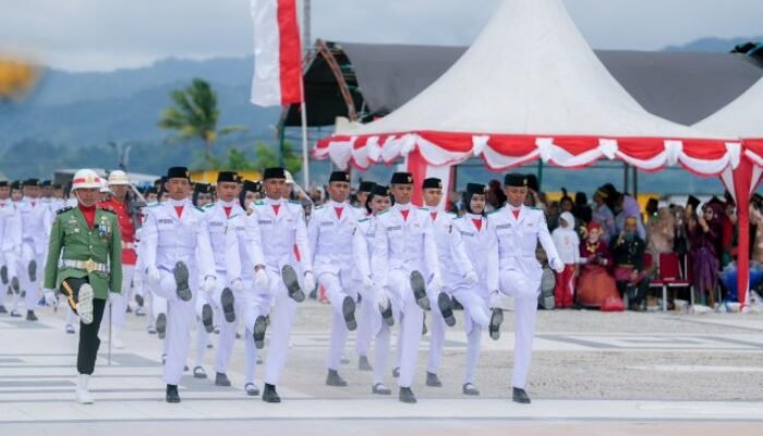 Sukses ki Jalankan Tugas, Gubernur Sulbar Hadiahi Paskibraka 2025 Jalan-Jalan ke Bali