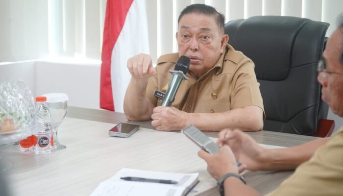 Wagub Sulbar Pimpin ki Rapat Persiapan Monev Pembangunan SPPG: Dorong Percepatan Operasional dan Keterlibatan Swasta