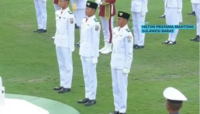 Hilton Pratama: Langkah Tegap Putra Sulbar di Pasukan Delapan