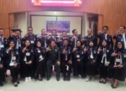 Peserta Pelatihan Kepemimpinan Administrator Pemprov Sulbar Studi Lapangan ki di Maros