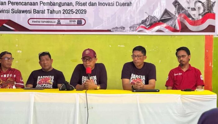 Sambut Pengukuran Kompetensi Digital bagi ASN dan Non ASN, Bapperida Sulbar Gelar ki Sosialisasi