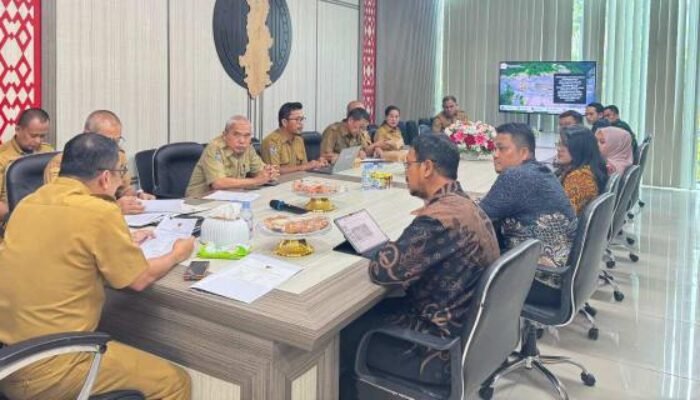 Inspektorat Sulbar Hadiri ki Entry Meeting Pemeriksaan BPK RI Terkait Lingkungan Hidup dan Pertambangan