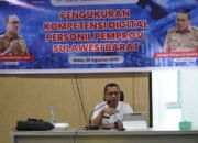 96 Persen Personel Pemprov Sulbar Ikuti Pengukuran Kompetensi Digital