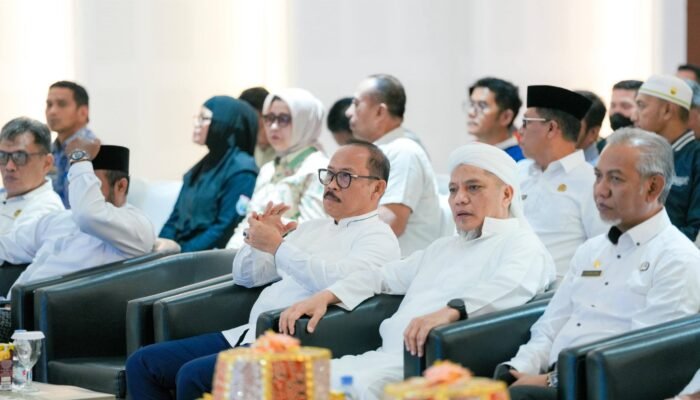 Tingkatkan Spiritualitas ASN, Gubernur Suhardi Duka Hadirkan ki Irjen Purn. Baharuddin Djafar