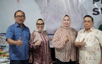 Solid dan Kompak! Gubernur Sulbar Beri ki Ucapan Ulang Tahun ke-74 Wagub Salim S Mengga