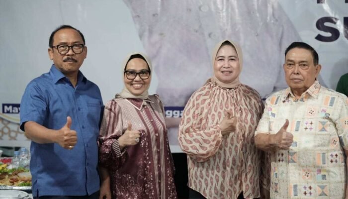 Solid dan Kompak! Gubernur Sulbar Beri ki Ucapan Ulang Tahun ke-74 Wagub Salim S Mengga