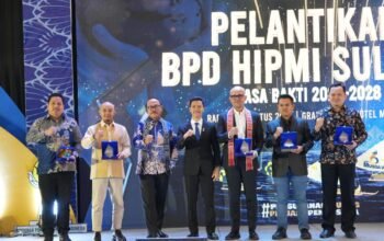 Zulfikar Suhardi Pimpin ki HIPMI Sulbar 2025–2028, Gubernur Dukung dengan Insentif Tax Holiday