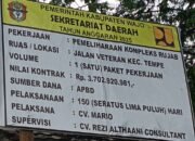 Rehabilitasi Rujab Bupati Wajo Disebut Janggal, Anggaran Diduga Membengkak
