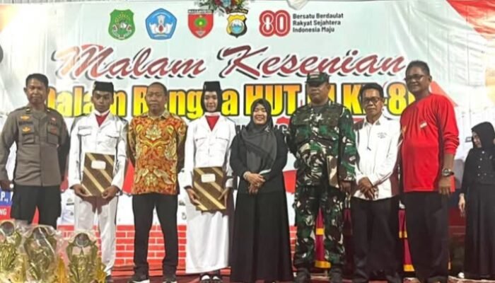 Wakil Bupati Sidenreng Rappang Tutup mi Rangkaian HUT RI ke-80 di Kecamatan Watang Sidenreng