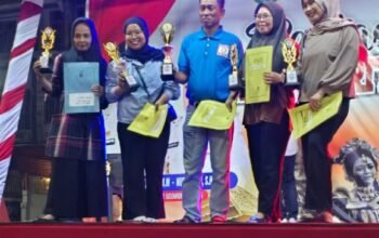 Hebat, SMA Negeri 2 Sidrap Juara Umum ki Perayaan HUT Ke-80 RI Tahun 2025 Tingkat Kecamatan Maritengngae