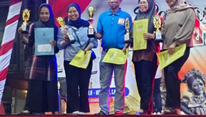 Hebat, SMA Negeri 2 Sidrap Juara Umum ki Perayaan HUT Ke-80 RI Tahun 2025 Tingkat Kecamatan Maritengngae