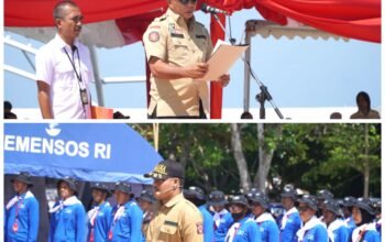 Bupati Andi Kukuhkan ki 120  Personel Kampung Siaga Bencana di Bulukumba