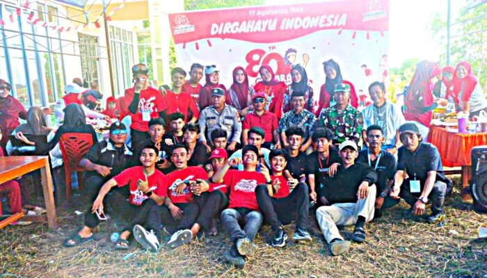 Festival Makanan di Lapandoso, Cara Anak Muda Rayakan Kemerdekaan dan Hidupkan Kembali Tempat Bersejarah