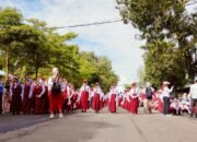 SD Negeri 61 Menjadi Sekolah Perwakilan Ajang Lomba Gerak Jalan Indah