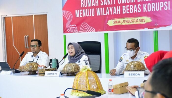 RSUD Sinjai Mengikuti Evaluasi Wawancara Penilaian Zona Integritas Menuju Wilayah Bebas Korupsi