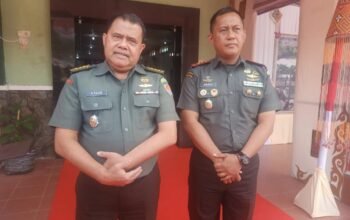 Kodim 1414/Tator Wakili Kodam XIV/Hasanuddin Dalam Lomba Binter