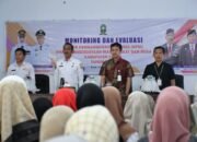 Dinas Pemberdayaan Masyarakat dan Desa Kab.Sinjai Gelar ki Kegiatan Monitoring dan Evaluasi