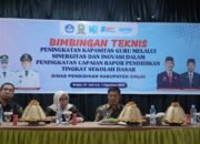 Pemkab Sinjai Gelar ki Bimtek Peningkatan Kapasitas Guru & Tenaga Pustakawan
