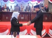 Rapat Paripurna Istimewa DPRD Kabupaten Sinjai Lakukan ki Penandatanganan Persetujuan Rancangan Peraturan Daerah
