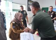 Bupati Sinjai Hadiri ki Acara Lepas Sambit Komandan Kodim 1424