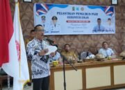 Pengurus Persatuan Guru Republik Indonesia (PGRI) Kabupaten Sinjai Masa Bakti XXIII tahun 2025–2030 Resmi mi Dilantik