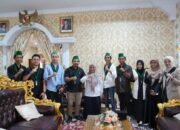 Hj. Ratnawati Arif, Menerima Kunjungan Audiensi Himpunan Mahasiswa Islam (HMI) Cabang Sinjai