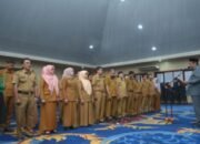 Bupati Lantik 26 Pejabat Fungsional, Sekretaris BKAD Maros Jadi Penyuluh Pertanian