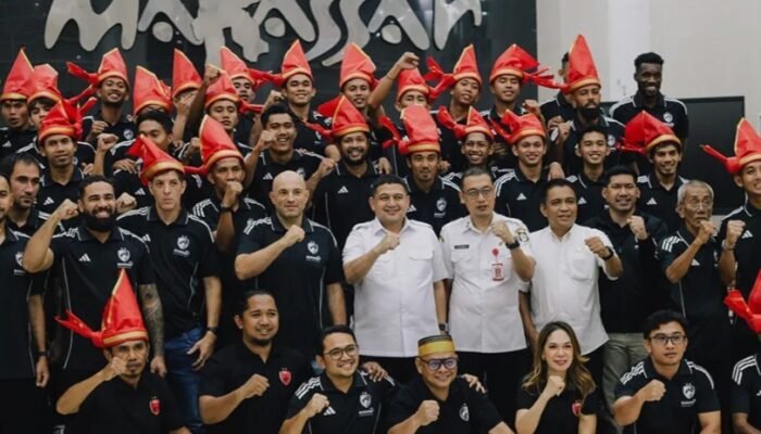 Pemkot Makassar Gelar ki Jamuan Motivasi Untuk Dukung PSM Tembus Kemenangan