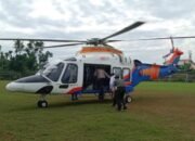 Bupati Maros, Dandim, dan Kapolres Lakukan Patroli Udara Pantau Potensi Bencana