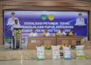 Penyaluran Pupuk Bersubsidi di Maros Rendah, Baru Capai 38 Persen di Pertengahan 2025
