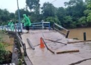 Jembatan Penghubung Bonto Tallasa-Tanete di Maros Segera Diperbaiki, Anggaran Renovasi Rp1 Miliar 