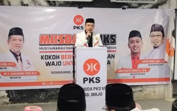 Arga Prasetya Ashar: PKS Wajo Harus Jadi Rumah Besar Anak Muda