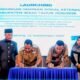 Pemkab Wajo Launching Program Perlindungan Sosial Ketenagakerjaan untuk Nelayan dan Petani